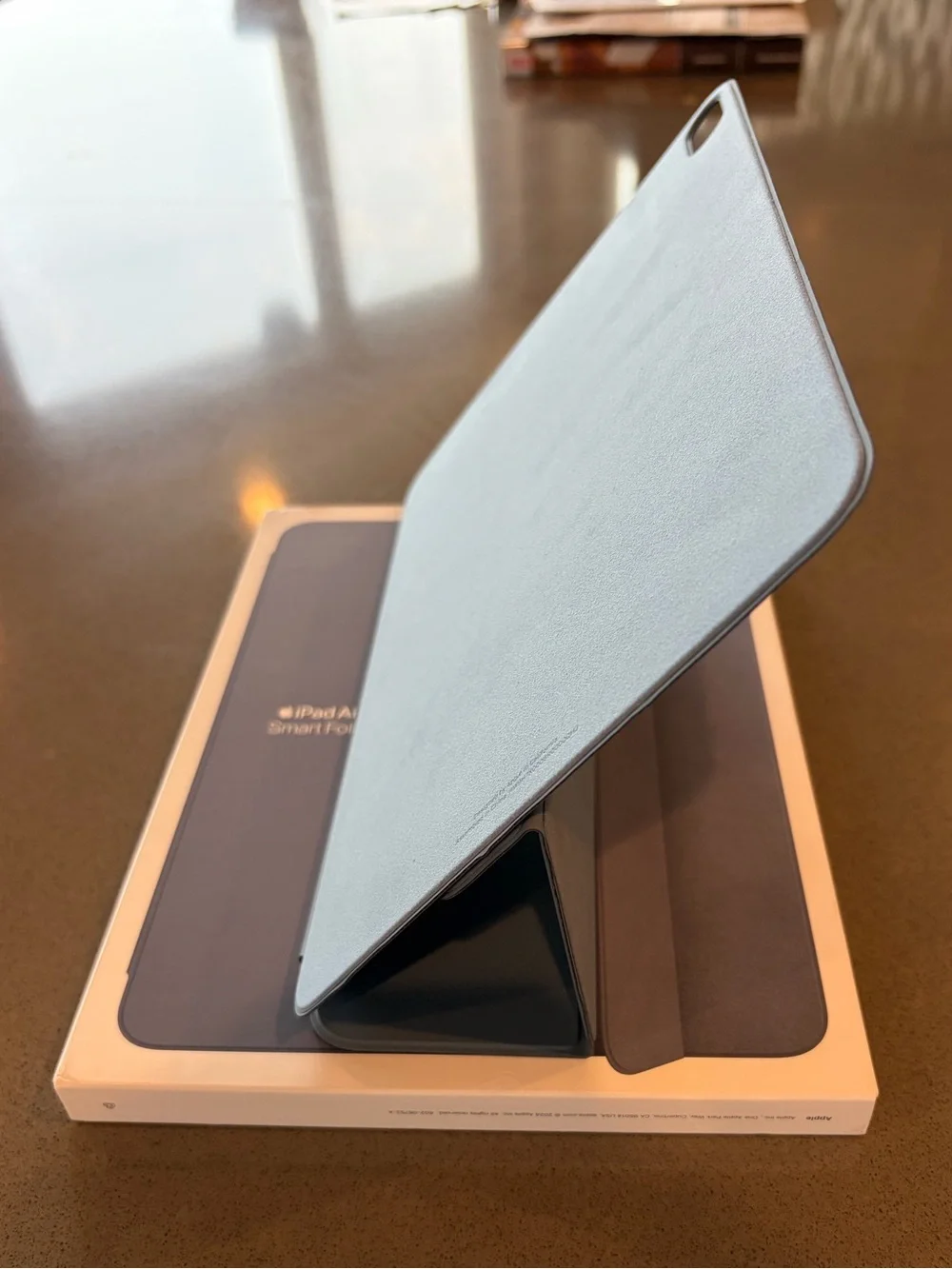 Apple iPad Air Smart Folio Case - Slate Blue